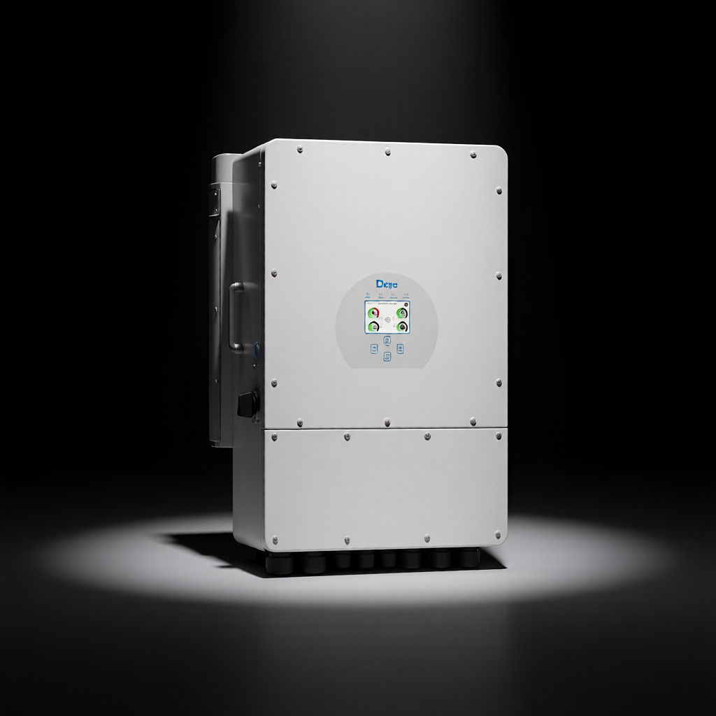 Deye SUN SG04 Frontansicht